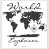Adventure World kaart "World Explorer" Script
Sticker (Vel)