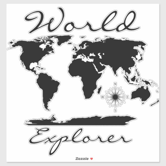 Adventure World kaart "World Explorer" Script
Sticker (Vel)