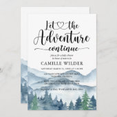 Adventure zet de uitnodiging tot het indienen van  (Voorkant / Achterkant)