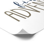 Adventure zoeken poster (Hoek)