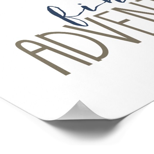 Adventure zoeken poster (Hoek)