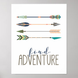 Adventure zoeken poster