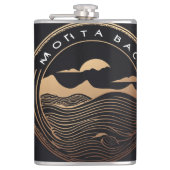 #adventuregearVinylWrappedFlask Heupfles (Voorkant)
