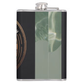 #adventuregearVinylWrappedFlask Heupfles (Achterkant)