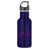#adventuregearWaterBottle Waterfles (Voorkant)