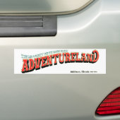Adventureland Amusement Park, Addison, IL Bumpersticker (Op auto)