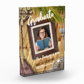 Adventurer Afstuderen Photo Block personaliseren Fotoblokken (Links)