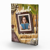 Adventurer Afstuderen Photo Block personaliseren Fotoblokken (Rechts)