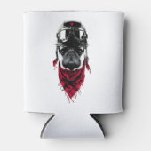 Adventurer Pug Blikjeskoeler (Voorkant)