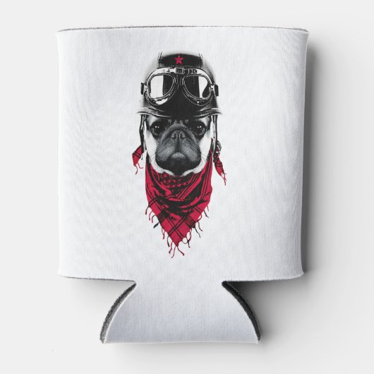 Adventurer Pug Blikjeskoeler (Voorkant)