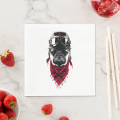 Adventurer Pug Servet (Insitu)
