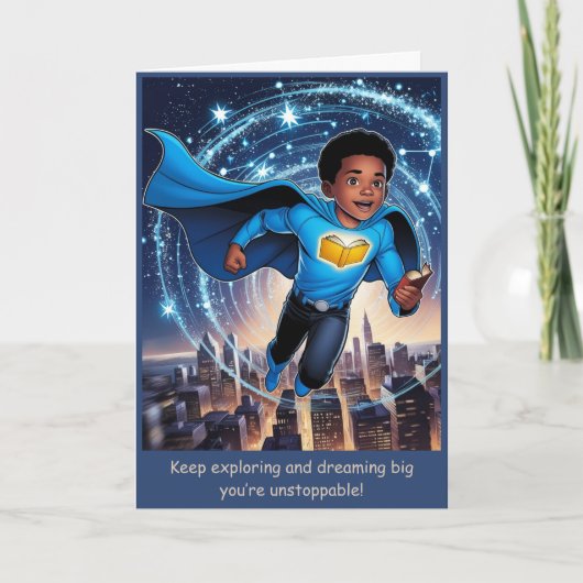 Adventures Ahead Affirmation Kaart (Voorkant)