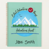 Adventures Await Planner (Voorkant)
