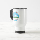 Adventures Await Travel Mug Reisbeker (Voorkant links)