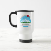 Adventures Await Travel Mug Reisbeker (Links)