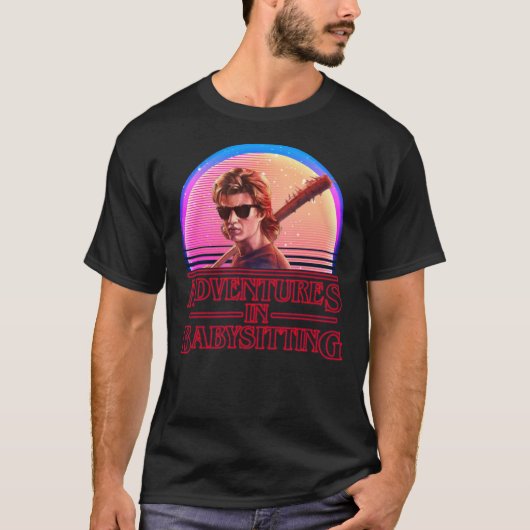 Adventures In Babysitting Essential T-Shirt (Voorkant)