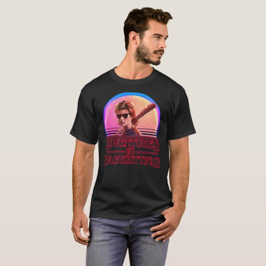 Adventures In Babysitting Essential T-Shirt (Voorkant volledig)