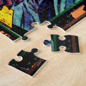 Adventures in duisternis #9, Gold Age Horror Hoesj Legpuzzel (Zijkant)