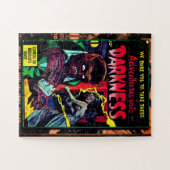 Adventures in duisternis #9, Gold Age Horror Hoesj Legpuzzel (Horizontaal)