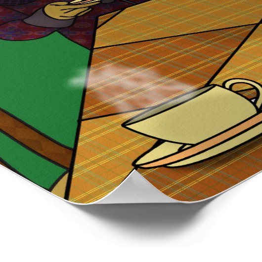 Adventure's in Wonderland Poster - HERZIEND (Hoek)