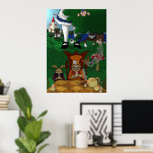 Adventure's in Wonderland Poster - HERZIEND (Thuiskantoor)