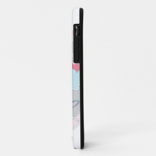 Adventures of Cmyk Iphone 5/5s case (Achterkant/links)