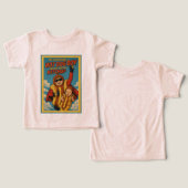 Adventures of Hot Dog Boy and Ketchup (Ontwerp Voorkant & Achterkant)