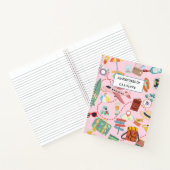 Adventures Travel Journal Custom Text Notitieboek (Binnen)
