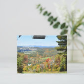 Adventures voor iedereen Mohawk Mountain, CT Briefkaart (Staand voorkant)