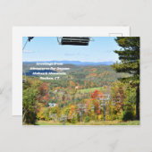 Adventures voor iedereen Mohawk Mountain, CT Briefkaart (Voorkant / Achterkant)
