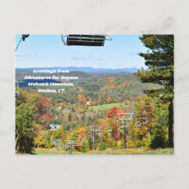 Adventures voor iedereen Mohawk Mountain, CT Briefkaart