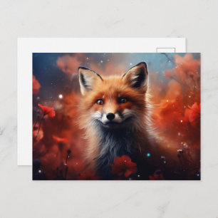 Adventures with the Astute Fox Briefkaart