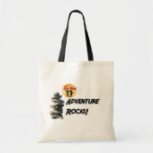 Adventuress Book-tas Tote Bag (Voorkant)