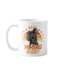 Adventurous Airedale Hiker Wilderness Explorer