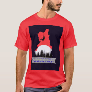 ADVENTUROUS DIRECTIONS 2025 KENTUCKY EDITION T-SHIRT