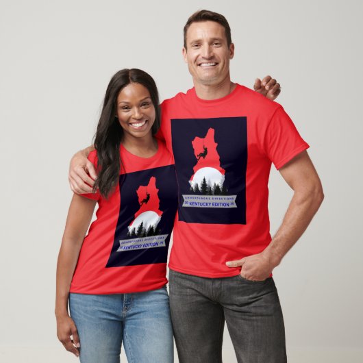 ADVENTUROUS DIRECTIONS 2025 KENTUCKY EDITION T-SHIRT (Unisex)