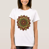 Adventurous Heart Medallion T-shirt (Voorkant)