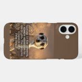 Adventurous Meerkat Living Case-Mate iPhone Case (Achterkant (horizontaal))