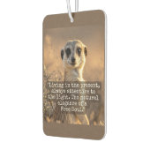 Adventurous Meerkat Living Luchtverfrisser (Links)
