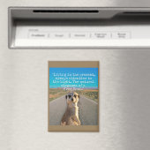 Adventurous Meerkat Living Magneet (Insitu (Vaatwasser))