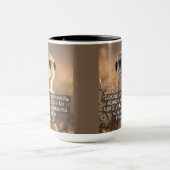 Adventurous Meerkat Living Mok (Midden)