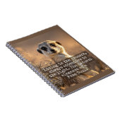 Adventurous Meerkat Living Notitieboek (Rechterzijde)