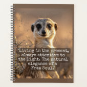 Adventurous Meerkat Living Planner (Voorkant)