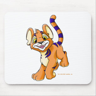 Adventurous oranje Kougra Muismat