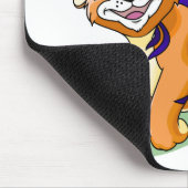 Adventurous oranje Kougra op Mystery Island Muismat (Hoek)