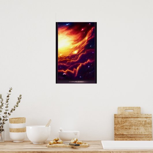 Adventurous Poster (Keuken)