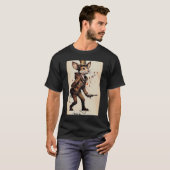 adventurous rat vintage t-shirt (Voorkant volledig)