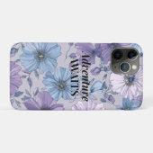 Adventurous Sagittarius iPhone / iPad case (Achterkant (horizontaal))