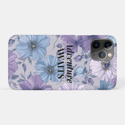 Adventurous Sagittarius iPhone / iPad case (Achterkant (horizontaal))