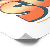 Adventurous Travel and Sunshine Slogan Poster (Hoek)